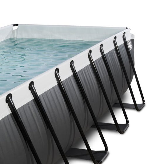 EXIT Frame Pool 4x2x1.22m (12v Cartridge filter)