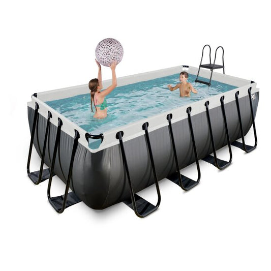 EXIT Frame Pool 4x2x1.22m (12v Cartridge filter)