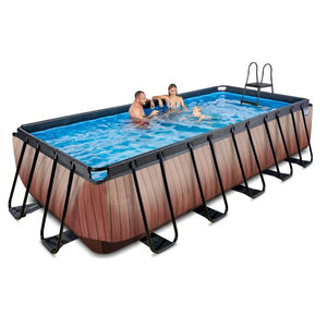 EXIT Frame Pool 5.4x2.5x1.22m (12v Cartridge)