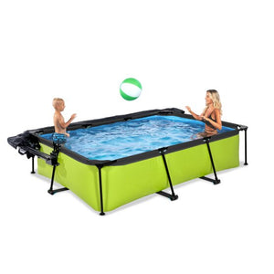 EXIT Frame Pool 300x200x65cm (12v Cartridge