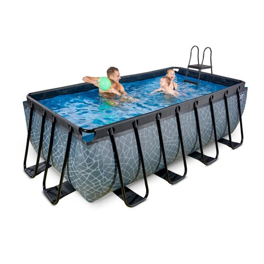 EXIT Frame Pool 4x2x1.22m (12v Sand filter)