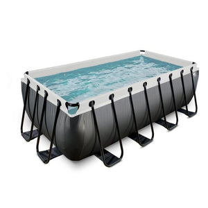 EXIT Frame Pool 4x2x1.22m (12v Sand filter)