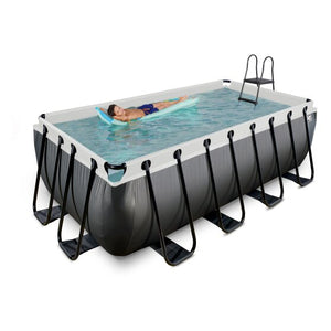 EXIT Frame Pool 4x2x1.22m (12v Sand filter)