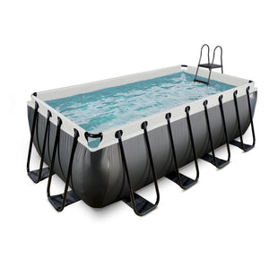 EXIT Frame Pool 4x2x1.22m (12v Sand filter)