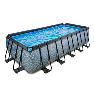 EXIT Frame Pool 5.4x2.5x1.22m (12v Sand filter)