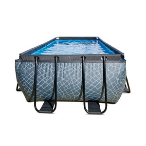 EXIT Frame Pool 5.4x2.5x1.22m (12v Sand filter)