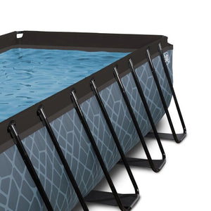 EXIT Frame Pool 5.4x2.5x1.22m (12v Sand filter)