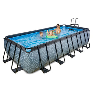 EXIT Frame Pool 5.4x2.5x1.22m (12v Sand filter)