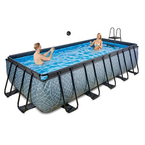 EXIT Frame Pool 5.4x2.5x1.22m (12v Sand filter