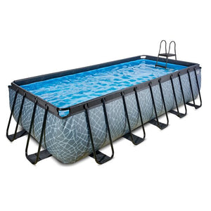 EXIT Frame Pool 5.4x2.5x1.22m (12v Sand filter)