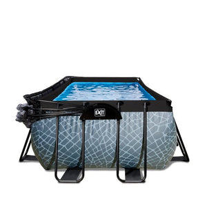 EXIT Frame Pool 5.4x2.5x1m (12v Sand filter)