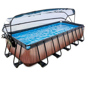 EXIT Frame Pool 5.4x2.5x1m (12v Sand filter) 