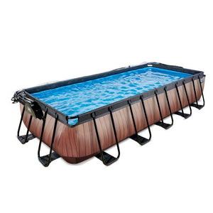 EXIT Frame Pool 5.4x2.5x1m (12v Sand filter) 