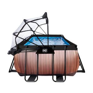 EXIT Frame Pool 5.4x2.5x1m (12v Sand filter) 