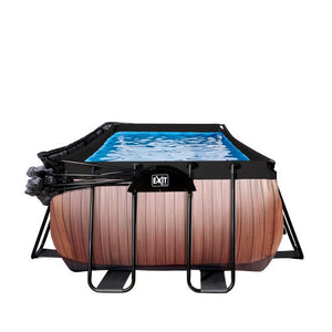 EXIT Frame Pool 5.4x2.5x1m (12v Sand filter) 