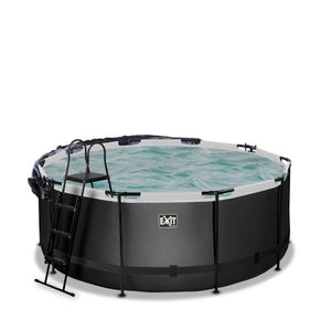 EXIT Frame Pool ø360x122cm (12v Sand filter)