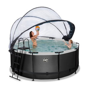 EXIT Frame Pool ø360x122cm (12v Sand filter)