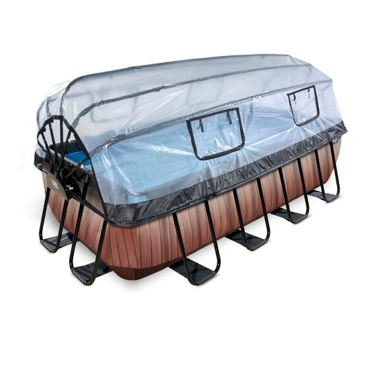 EXIT Frame Pool 4x2x1m (12v Sand filter)