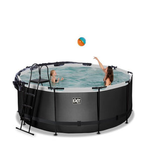 EXIT Frame Pool ø360x122cm (12v Sand filter)