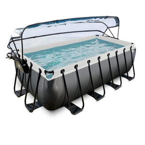 EXIT Frame Pool 4x2x1.22m (12v Sand filter)