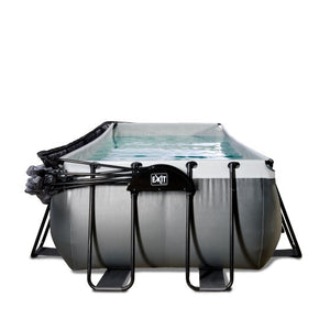 EXIT Frame Pool 4x2x1.22m (12v Sand filter)