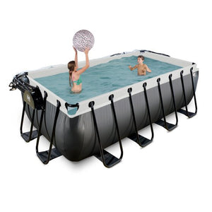 EXIT Frame Pool 4x2x1.22m (12v Sand filter)