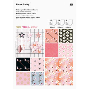 Motif Paper Pad - Sakura Sakura