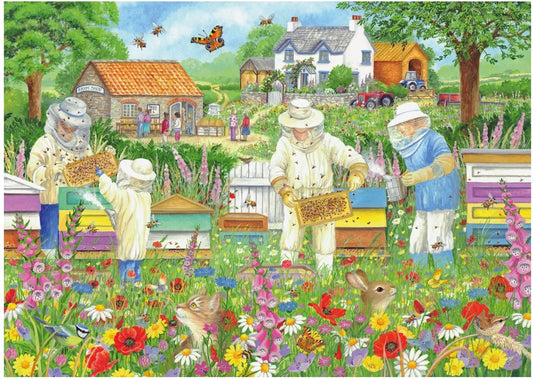 The Beekeepers - 1000 Piece Puzzle