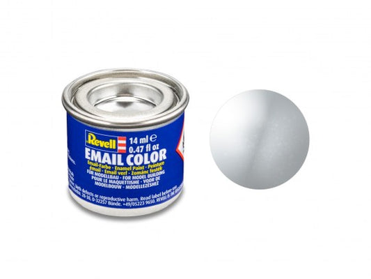 Revell 99 Aluminium Metallic Enamel Paint 14ml