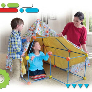 Toy Construction Fort 69PC