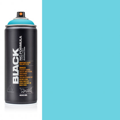 Montana BLACK True Cyan - 400ml (BLK TR5000)