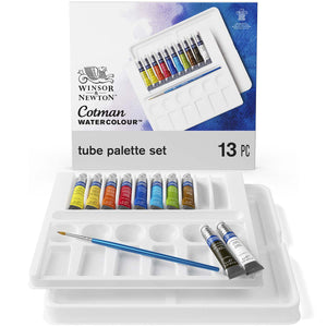 Cotman Watercolours Palette Set. Product Code: 0390646 Barcode: 5012572005913