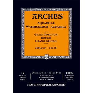 Arches Gummed Pad - 140lb/300gsm 14