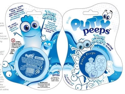 PUTTY PEEPS TRANSPARENT