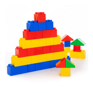 Building bricks XXL, 36 pcs