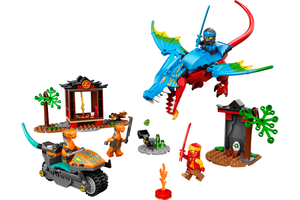 Lego Ninja Dragon Temple