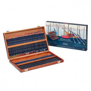 Derwent Watercolour Pencils - 72 Wooden Box