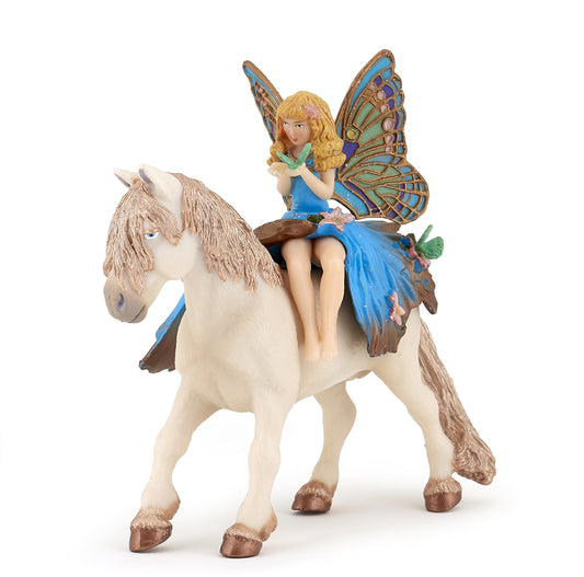 Papo The Enchanted World Blue Elf Child Figure