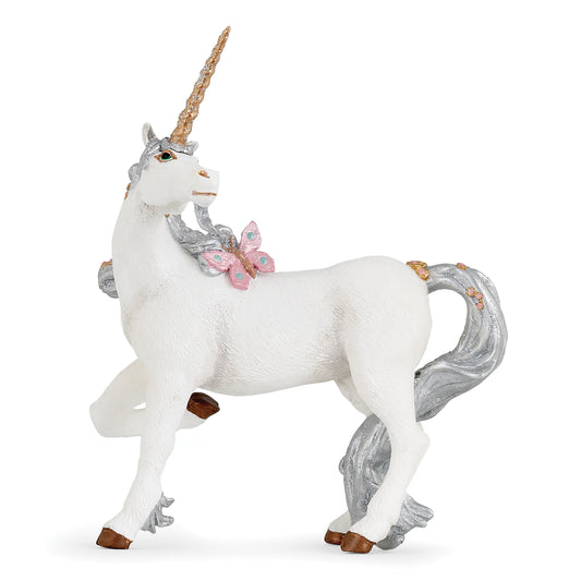 Papo Silver Unicorn