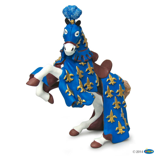 Papo Blue Prince Philip Horse