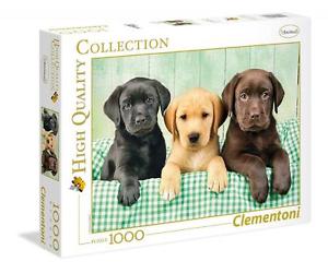 Three Labradors 1000 Piece Jigsaw Puzzle