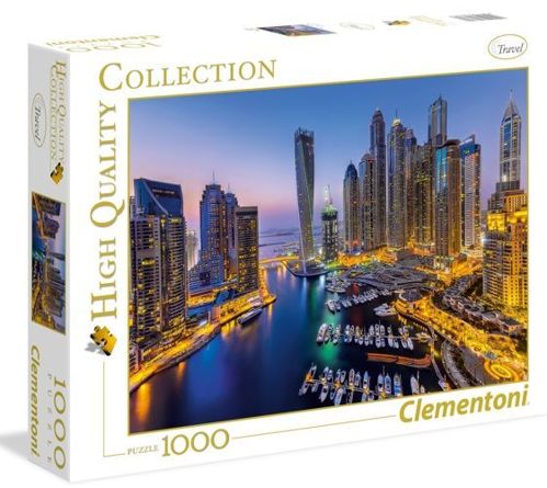 Dubai 1000 Piece Jigsaw Puzzle