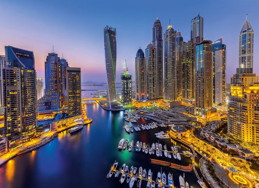 Dubai 1000 Piece Jigsaw Puzzle