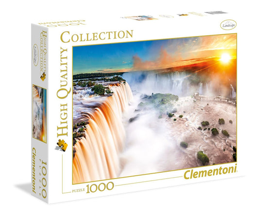 Waterfall 1000 Piece Jigsaw Puzzle