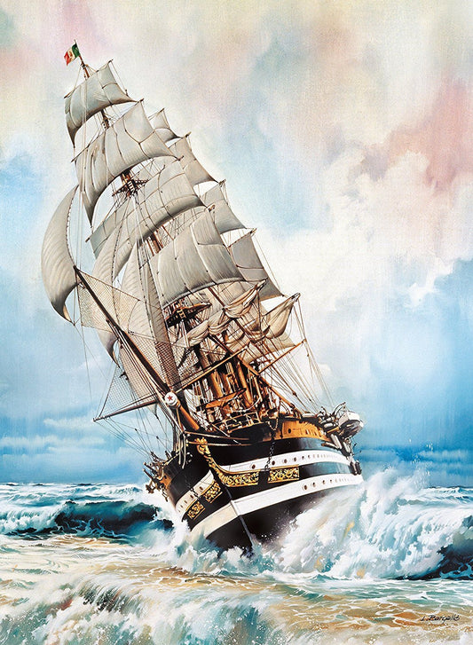 Amerigo Vespucci 1000 Piece Jigsaw Puzzle