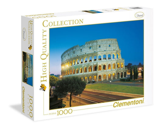 Colosseo 1000 Piece Jigsaw Puzzle