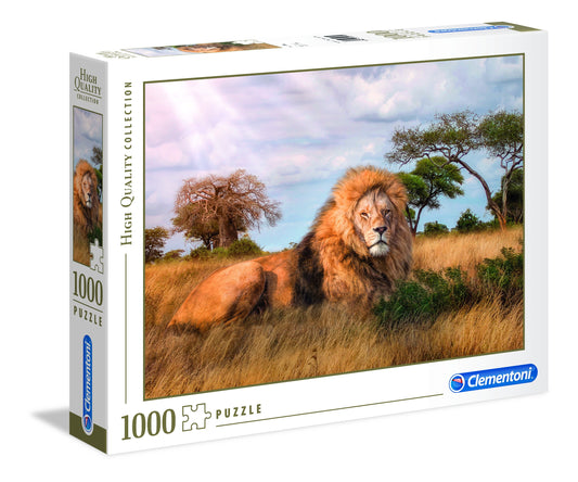 The King 1000 Piece Jigsaw Puzzle