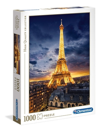 Eiffel Tower 1000 Piece Jigsaw Puzzle