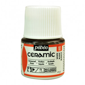 Ceramic 45ml White