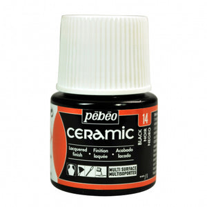 Ceramic 45ml Black